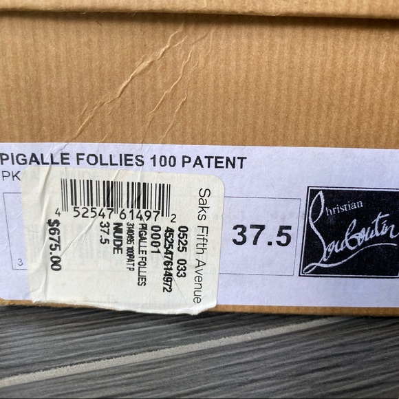 🛑SOLD🛑 Authentic Christian Louboutin Pigalle Follies - Picture 8 of 12
